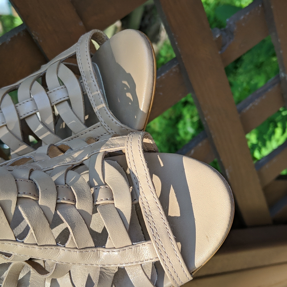 Strappy High Heel Sandals - Picture 10 of 11